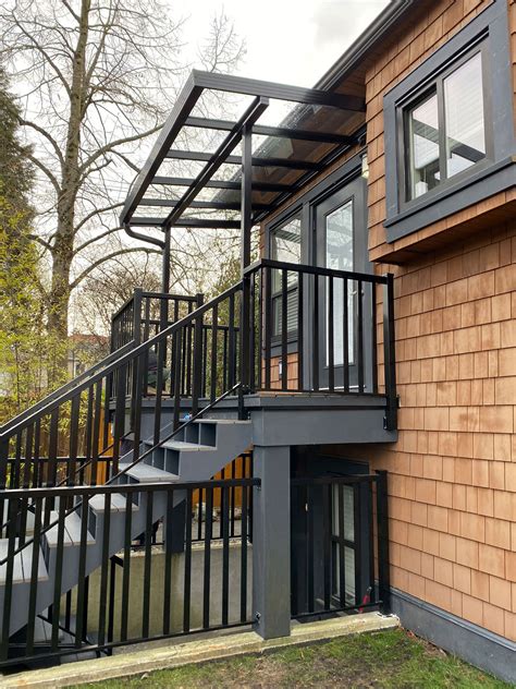 metal railings vancouver